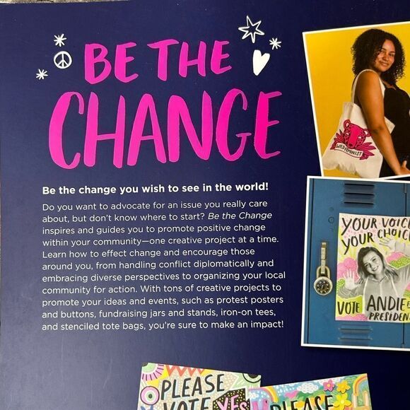 5 for $25🔥Be the Change : The Future Is in Your Hands - 16+ Creative Projects - Picture 3 of 5